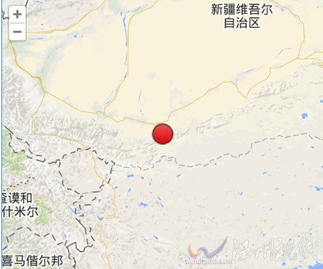 新疆于田縣地震