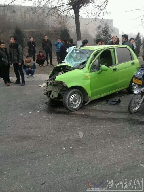 運城市新絳周流坡交通事故