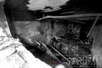 西城區(qū)地下室發(fā)生大火