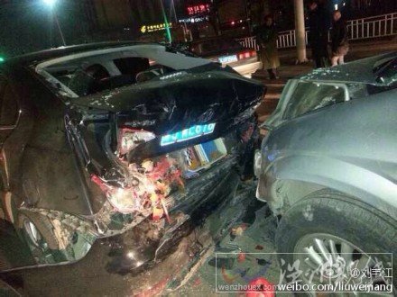 濮陽市區車禍圖片