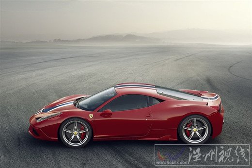 法拉利458跑車圖片
