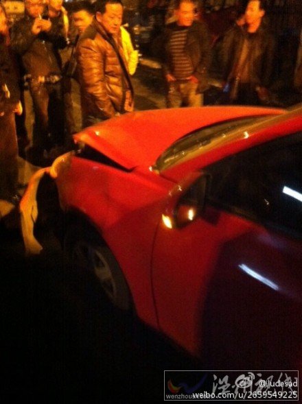 重慶沙坪壩區發生車禍