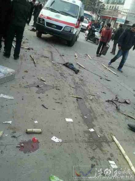 安康東壩特大車禍