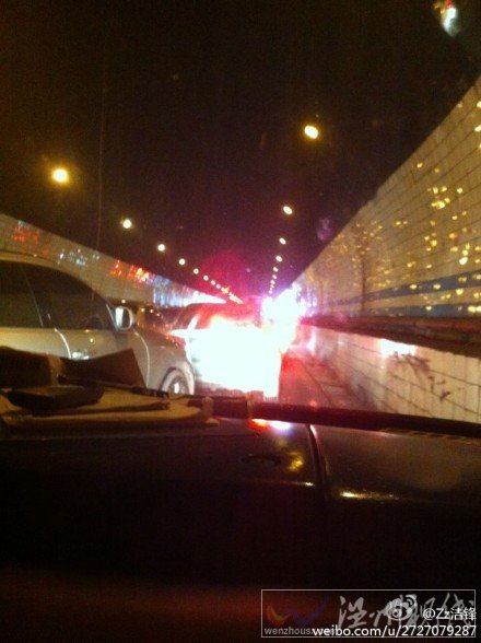 深汕高速鲘門隧道路況