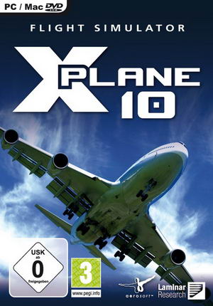 模擬飛行器x plane10