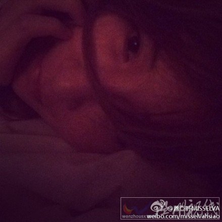 蕭亞軒素顏的照片