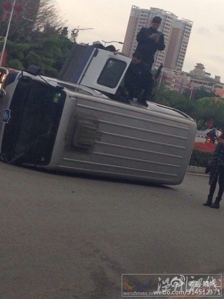 惠州押運車車禍