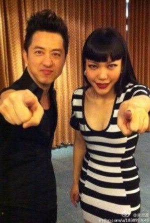 吳莫愁和庾澄慶在一起了嗎 網友:現實版大丈夫上演