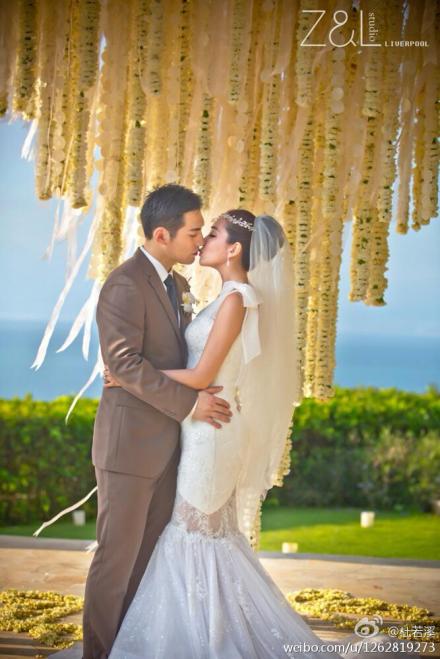 杜若溪婚紗照片