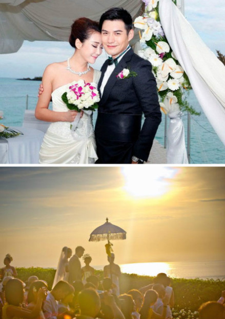 杜若溪嚴寬巴厘島婚禮