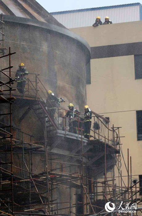 嘉興電廠火災(zāi)