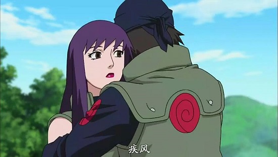 兜復(fù)活木葉特別上忍月光疾風(fēng) 527集疾風(fēng)和戀人夕顏相遇