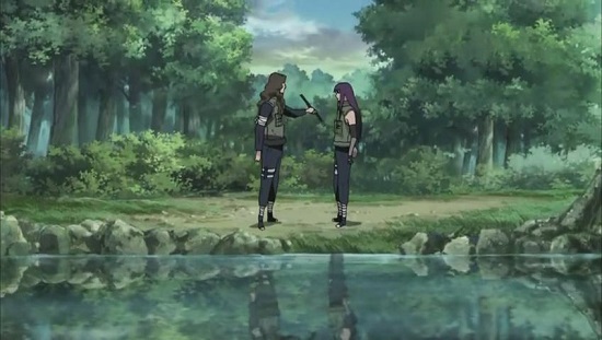 火影忍者528三日月夜 疾風很帥保護了夕顏