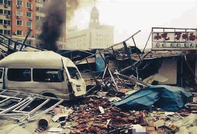 北京通州早餐店爆炸事故 20日早晨通州早餐店爆炸14人受傷