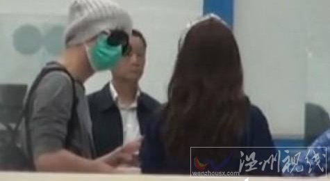 文章姚笛約會住同一酒店 兩人抽煙約會經過曝光