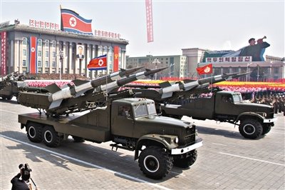 朝鮮發(fā)射4枚導(dǎo)彈