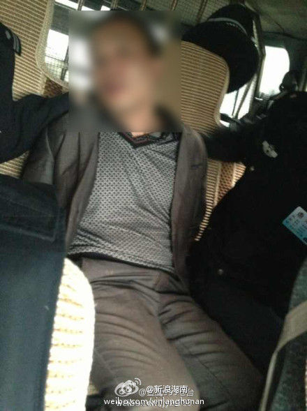 湖南懷化發生砍人事件