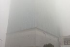 湖南大霧 2014年3月9日湖南多地有霧長沙有大霧