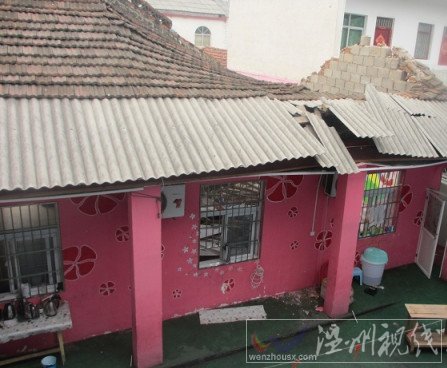 河南幼兒園坍塌