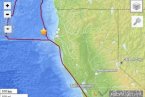 美國地質(zhì)勘探局發(fā)布3月10加州地震 震級6.8級