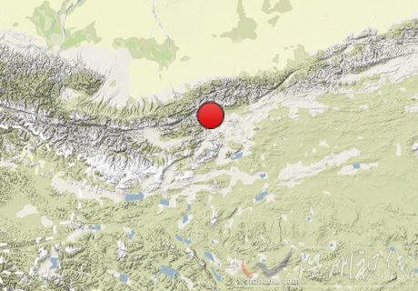 和田地區(qū)于田縣地震