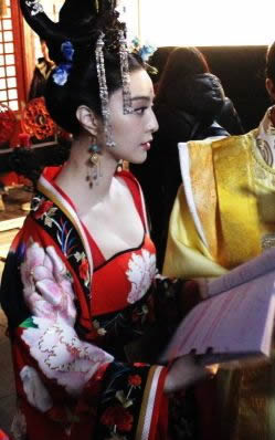 范冰冰武則天照片