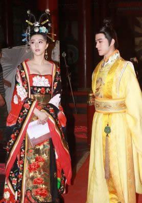 范冰冰武則天照片