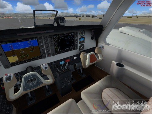 微軟模擬飛行10游戲截圖