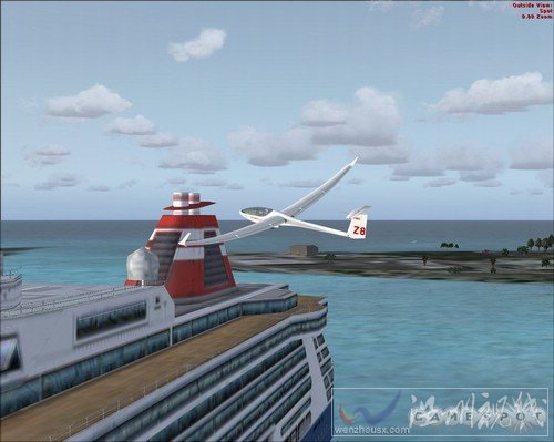 微軟模擬飛行10游戲截圖