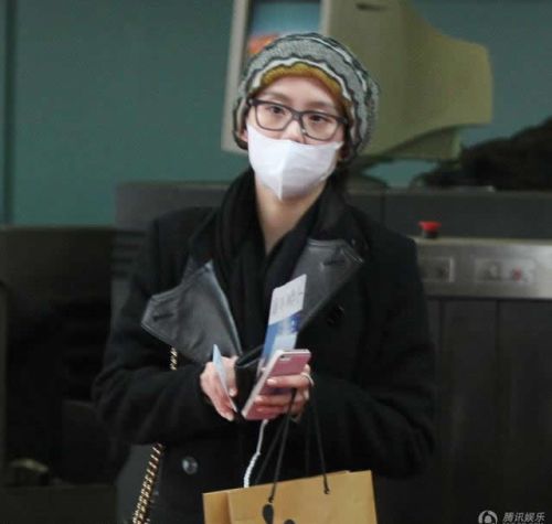 劉詩詩素顏照片