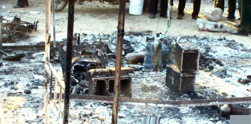 山東平度縱火案