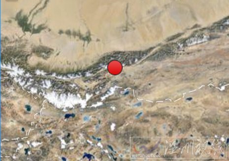 2014年3月24日新疆于田縣地震