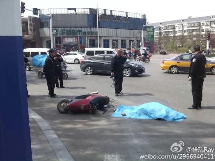 唐山市區(qū)交通事故