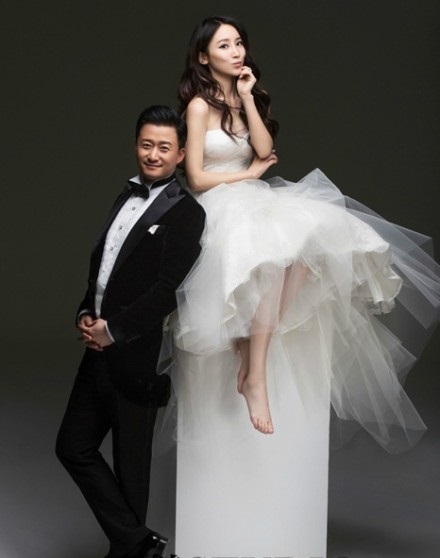 吳京謝楠結婚照片 吳京謝楠領證了5月11日辦婚禮