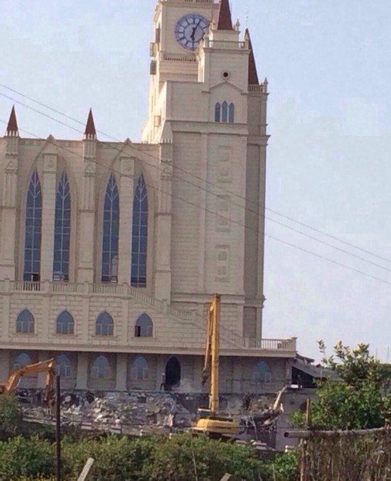 永嘉縣三江教堂