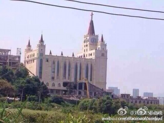 永嘉縣三江教堂