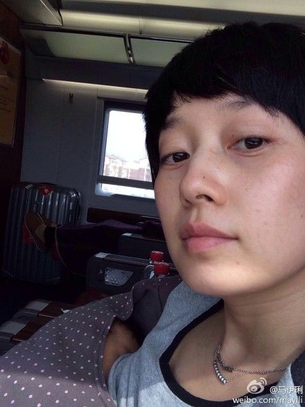 馬伊琍曬哺乳照