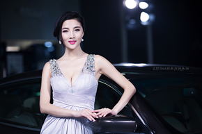 溫州車展車模 2014年第