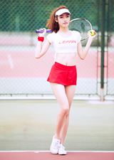 溫州美女亞妮圖片 溫州玉腿美女亞妮寫真