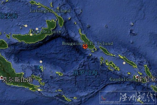 巴布亞新幾內亞地震