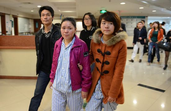 泰順女孩陳月靜:生母21年后現身相認捐腎救女