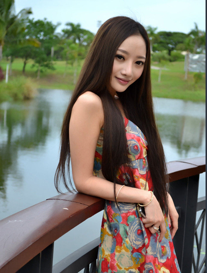 廣告模特林娜冰