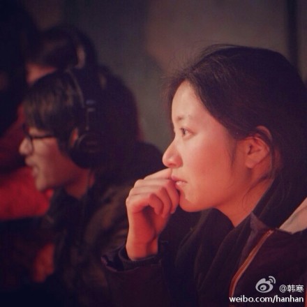 韓寒表妹來探班 岳父在考驗眾女婿韓寒成國民大舅子