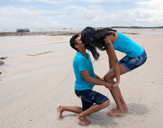 世界最高少女被求婚