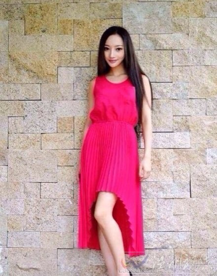 李小璐**圖片 **視頻女主角是模特林娜冰長得像李小璐