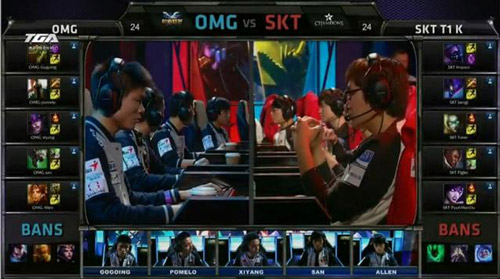 lol全明星總決賽2014 OMG慘敗SKT輕松拿下冠軍