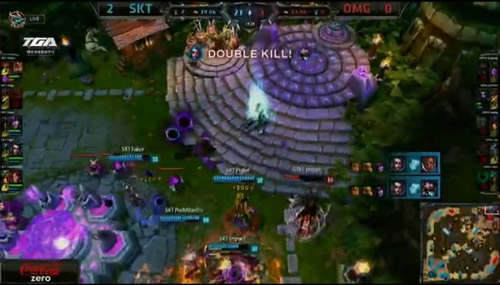 ol全明星總決賽2014 OMG vs SKT