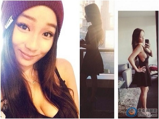 梁家輝大女兒Nikkie