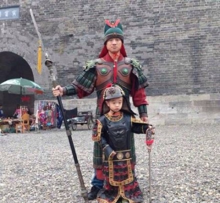 爸爸去哪兒第二季嘉賓名單有陸毅