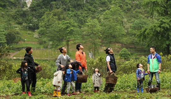 爸爸去哪兒2第一集 拍攝地點(diǎn)在重慶武隆縣